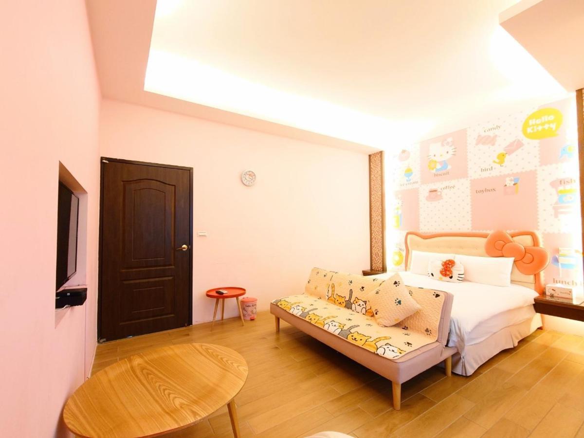 Cat Mia Hostel Hualien Eksteriør billede