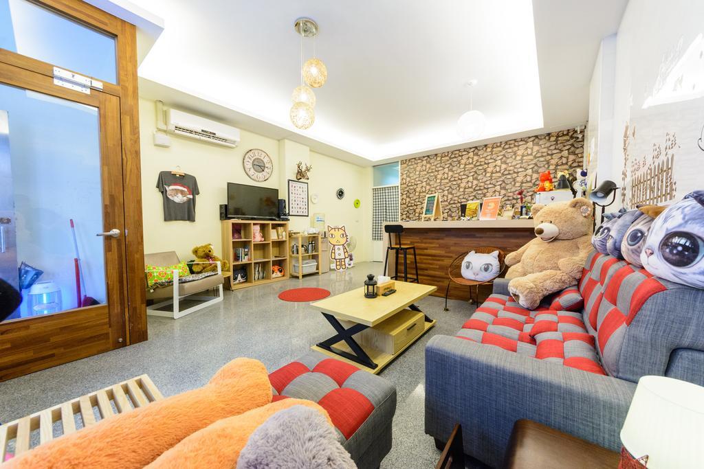 Cat Mia Hostel Hualien Eksteriør billede