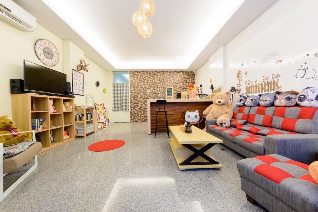 Cat Mia Hostel Hualien Eksteriør billede